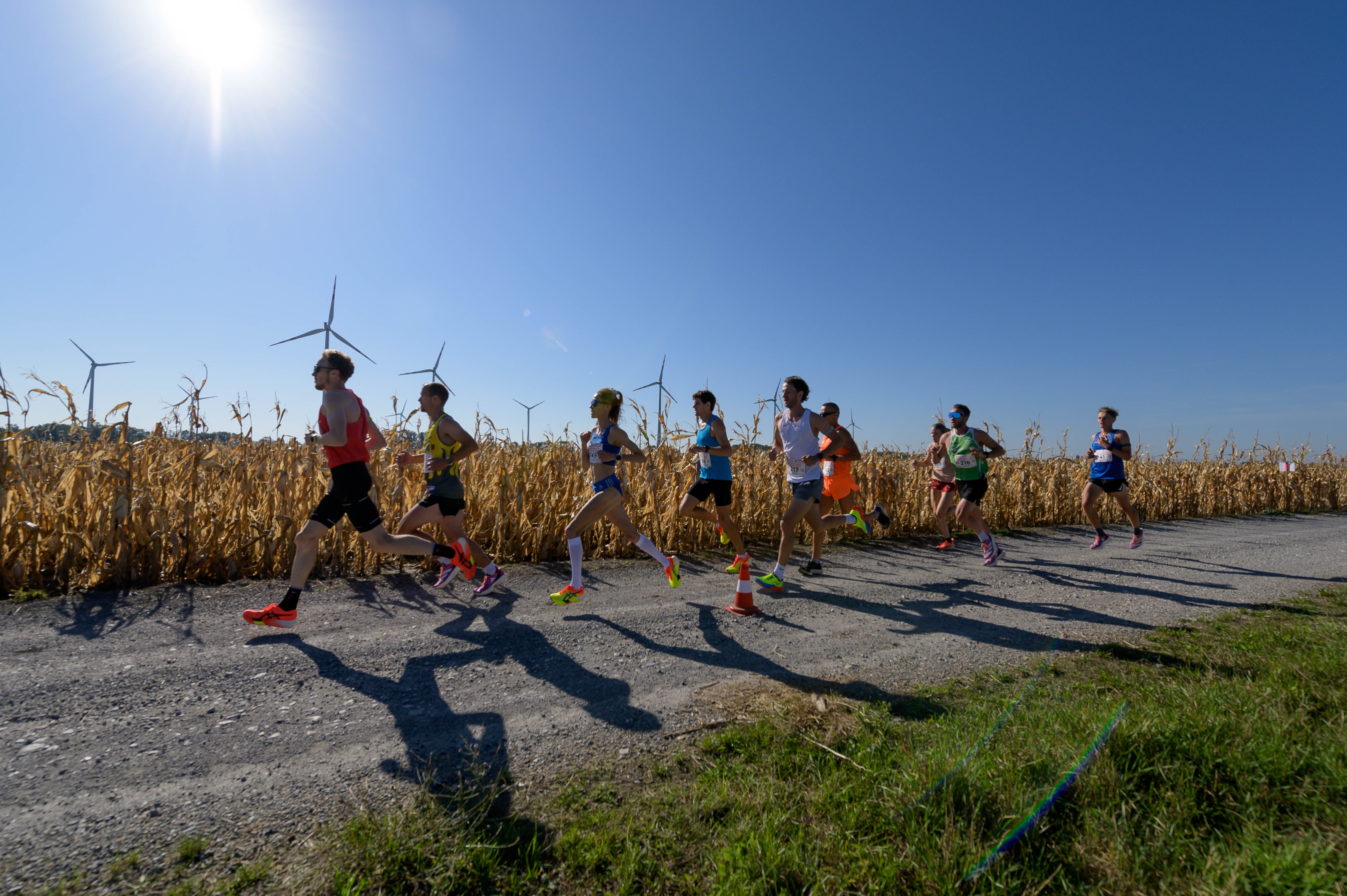 Windpark Run 28. September 2025