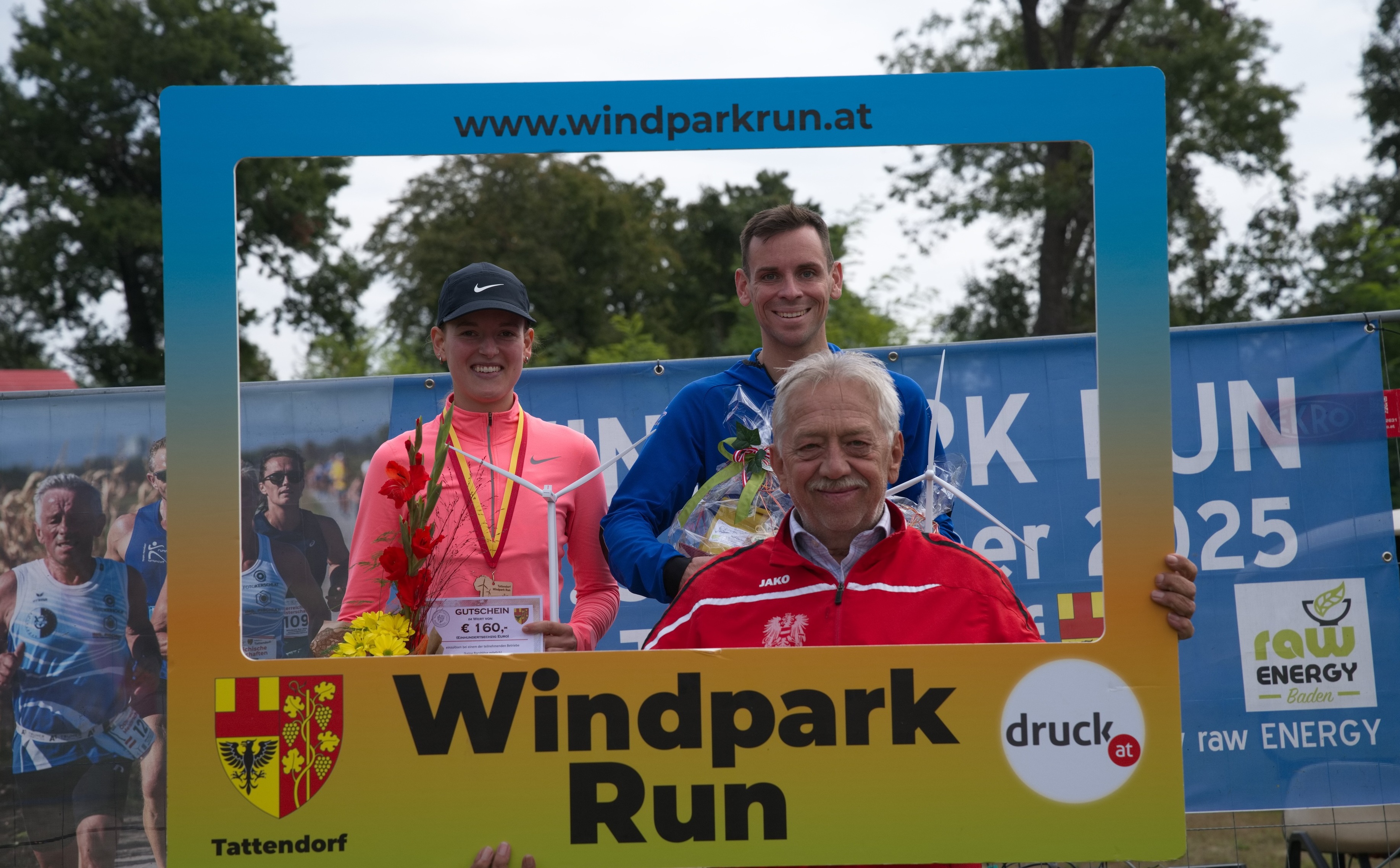 Wettergott meinte es gut