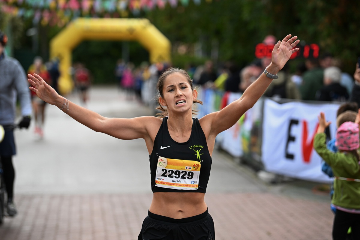 2.10.2022 Windpark Run - NÖ Meisterschaft 10.000m